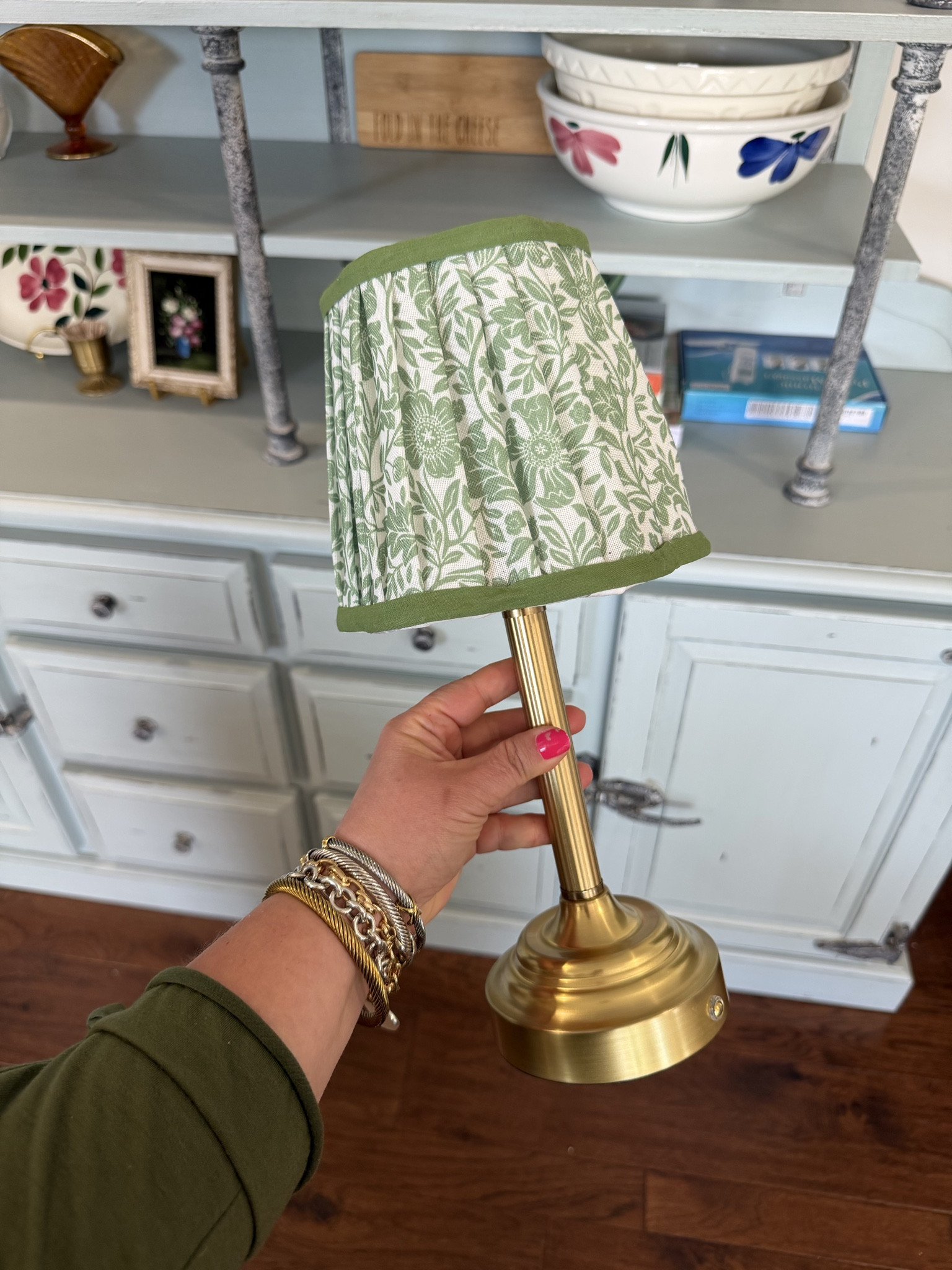 This new floral shade rechargeable lamp from Walmart is so pretty! It’s cordless so you can put it anywhere!



#LTKHome