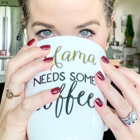 Mama needs some coffee- my daily manta. Love this nail polish color from OPI too! 

#LTKbeauty #LTKfindsunder50 #LTKhome