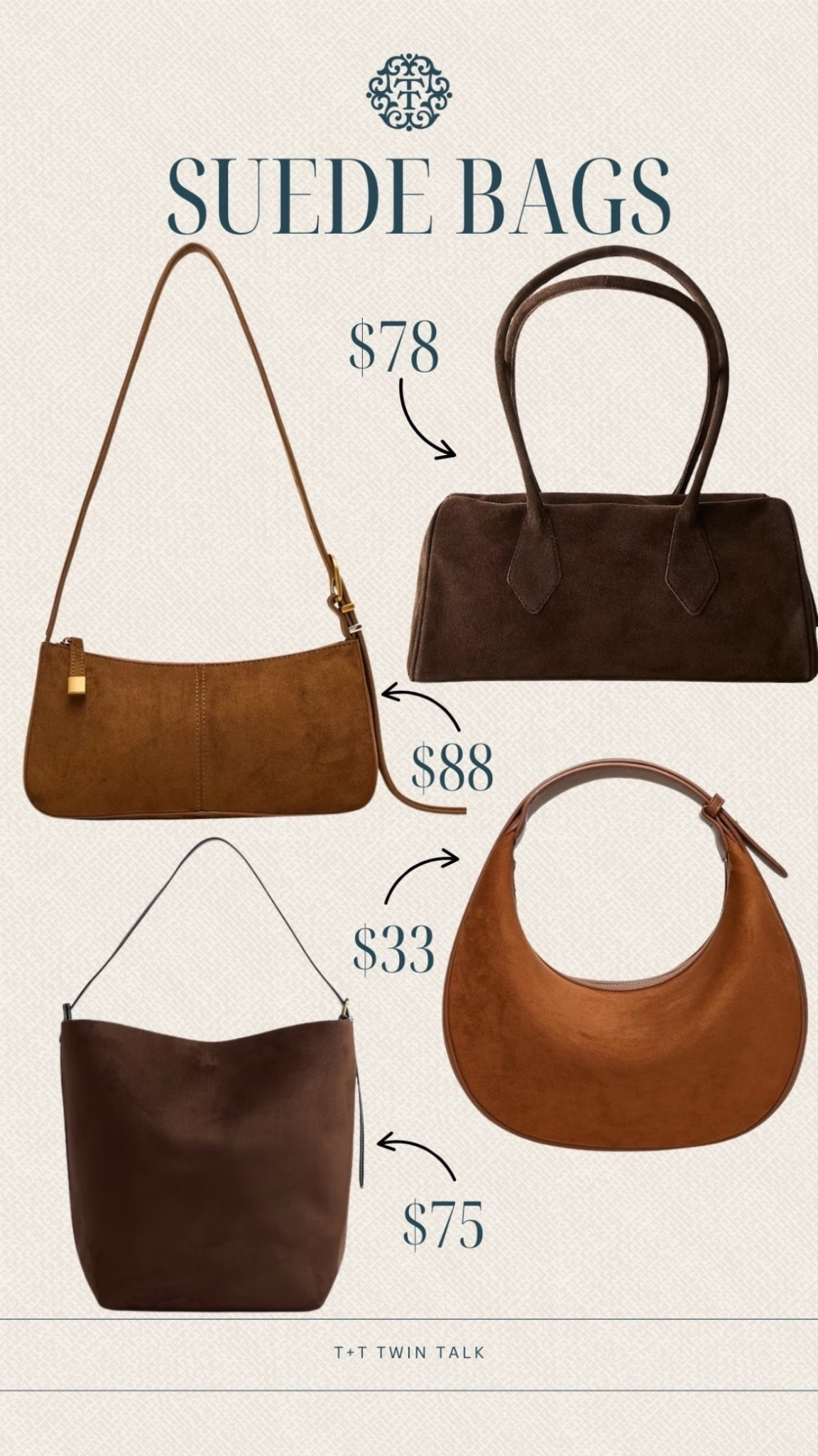 Some really cute suede purses! M

#LTKFindsUnder100 #LTKSeasonal #LTKootd