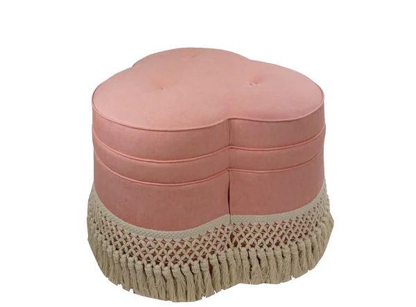 Clover Ottoman | MADRE Dallas