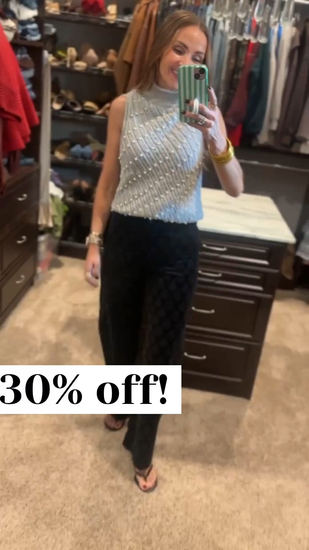 @Anthropologie printed corduroy pants are now 30% off! Get your true size