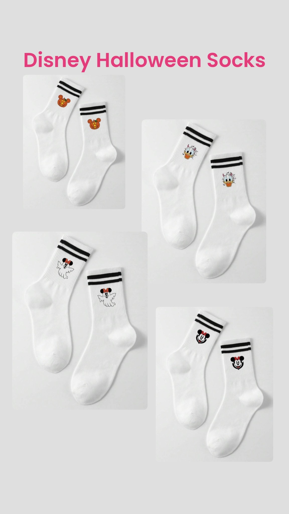 Disney Halloween Socks for £1! Erm it’s a no brainer! 🎃