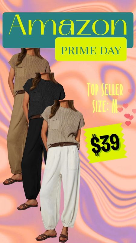 Amazon Prime | 2 Piece Outfits For Women Trendy Lounge Sets Cozy Knit Sweater Short Sleeve Fashion Loungewear Set

#LTKsalealert #LTKxPrimeDay #LTKunder50