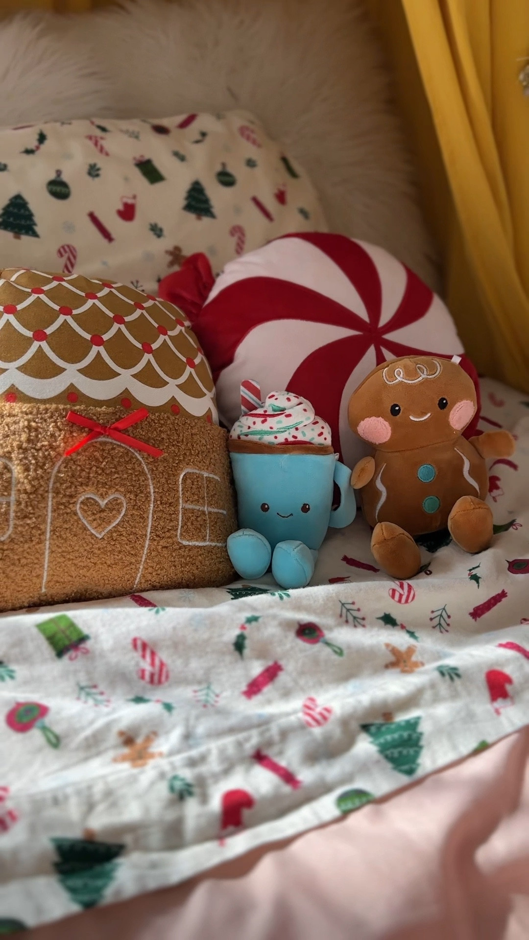 Pink girly Christmas decorations for my daughter’s room 

Christmas sheets, nursery decor

#LTKHome #LTKHoliday #LTKSeasonal