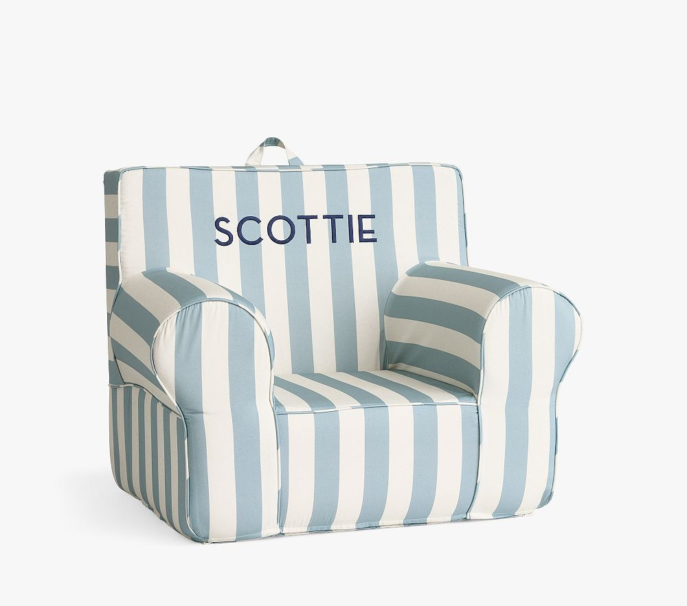 Kids Anywhere Chair®, Chris Loves Julia Stripe | Pottery Barn Kids
