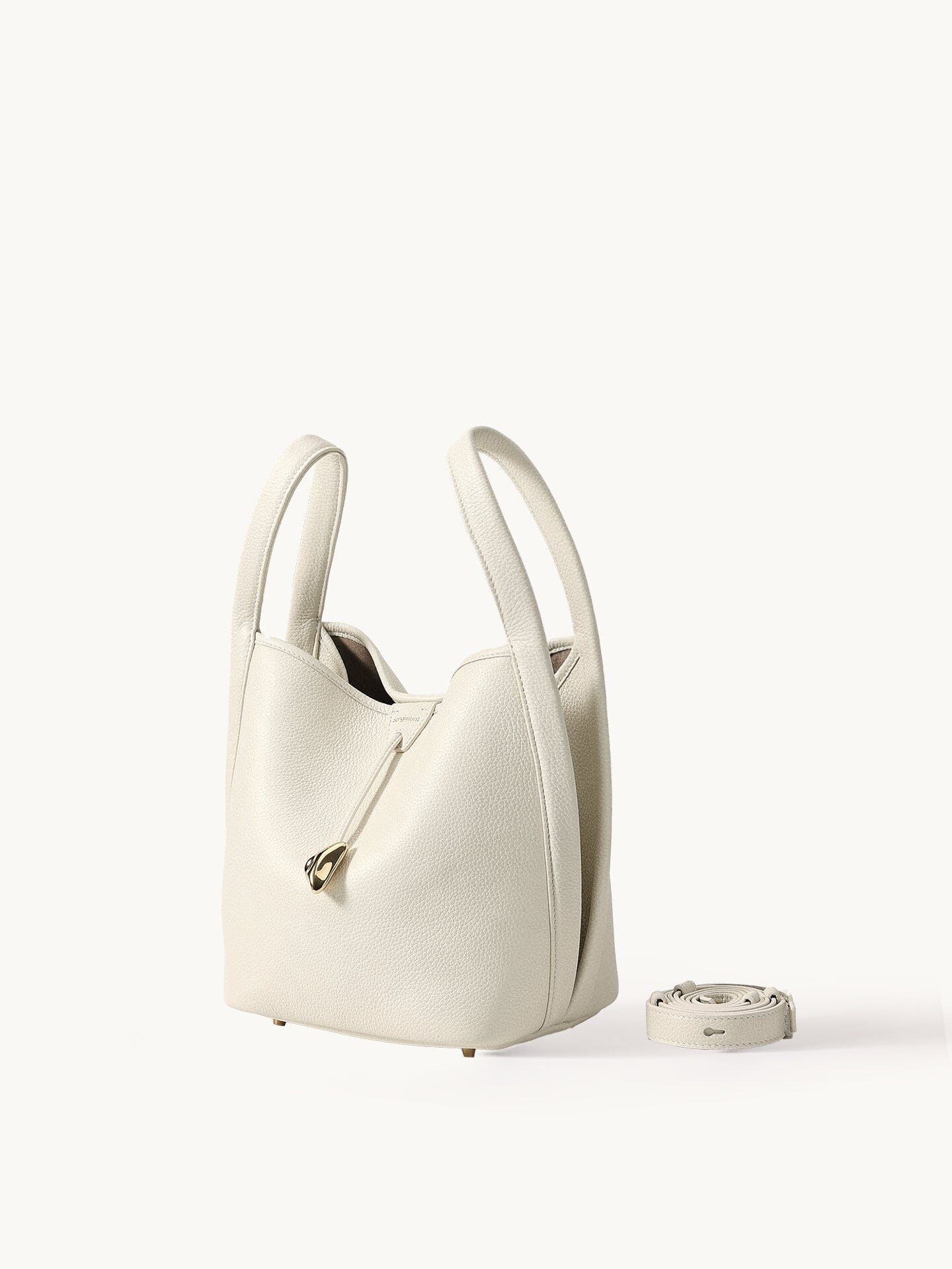 Leather Bucket Bag for Women - Songmont Song Collection | Songmont