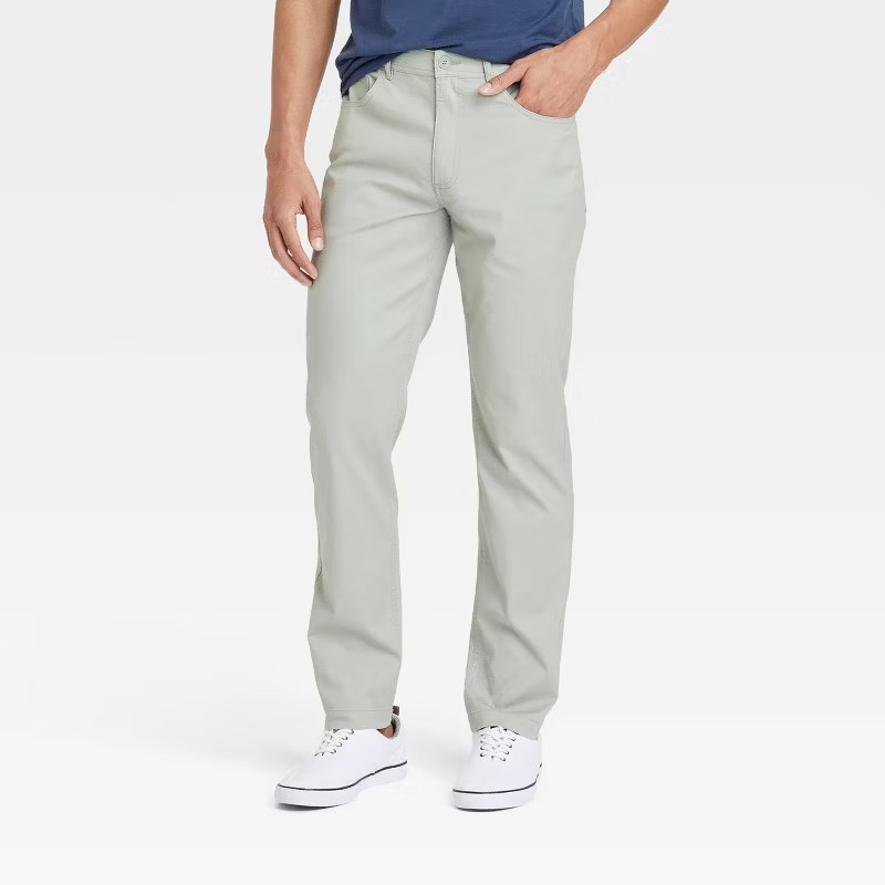 Men's Comfort Wear Slim Fit 5-Pocket Pants - Goodfellow & Co™ | Target