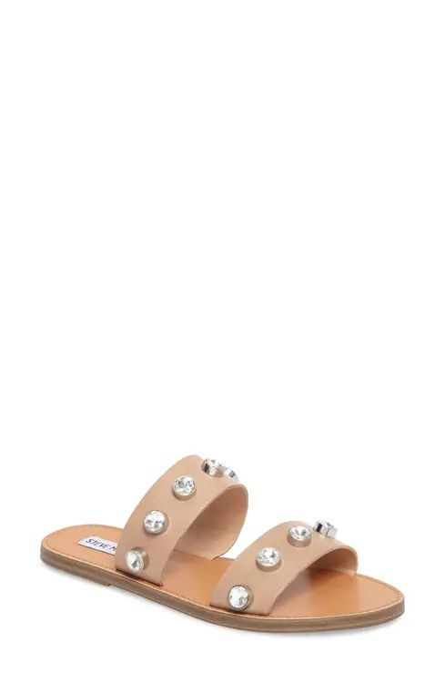 Steve Madden Jessy Embellished Slide Sandal (Women) | Nordstrom