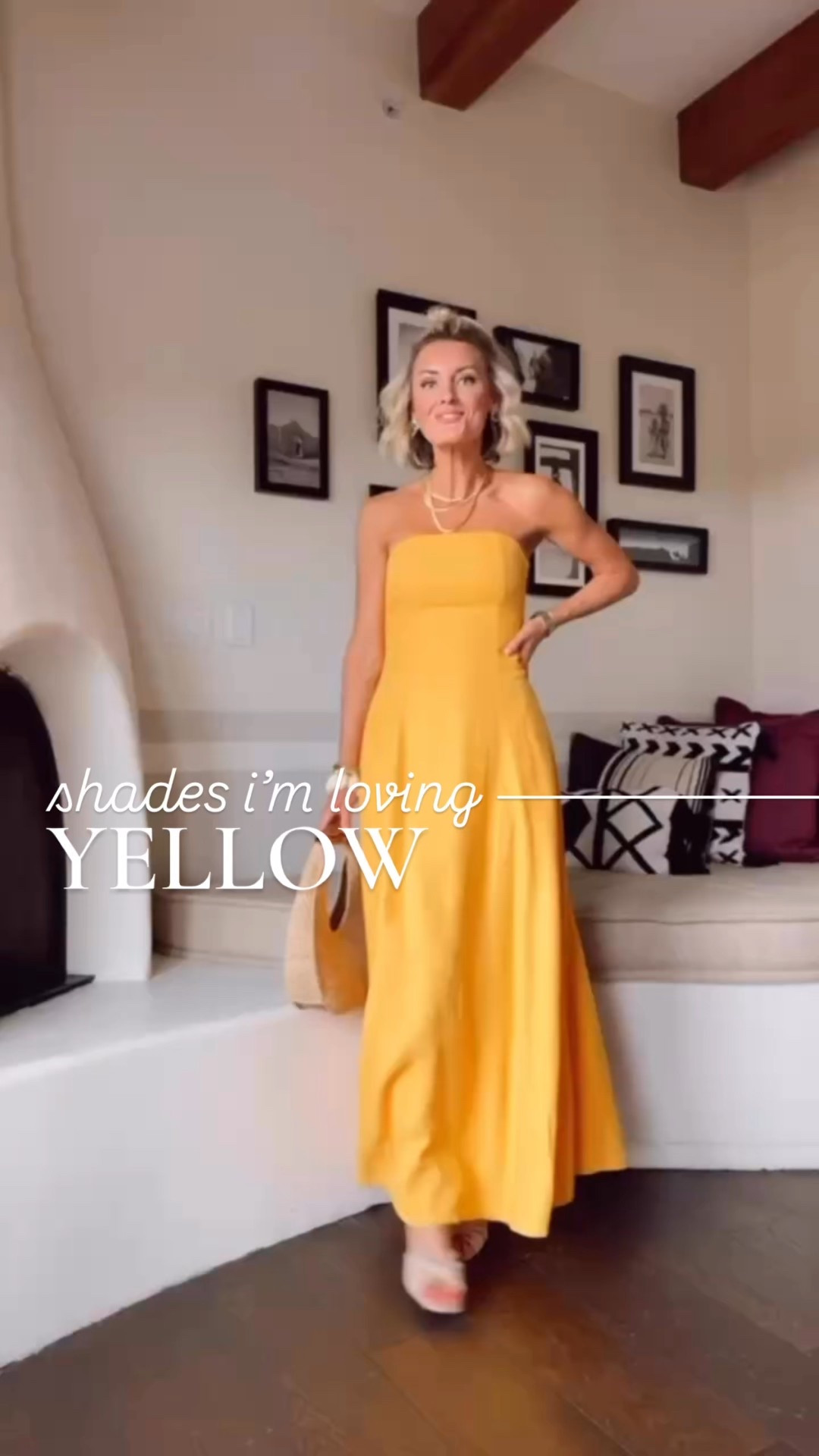 Currently loving shades of yellow! 💛 Wearing my true size!

Loverly Grey, yellow, summer outfit ideas, vacation looks 

#LTKSeasonal #LTKSummerEdit