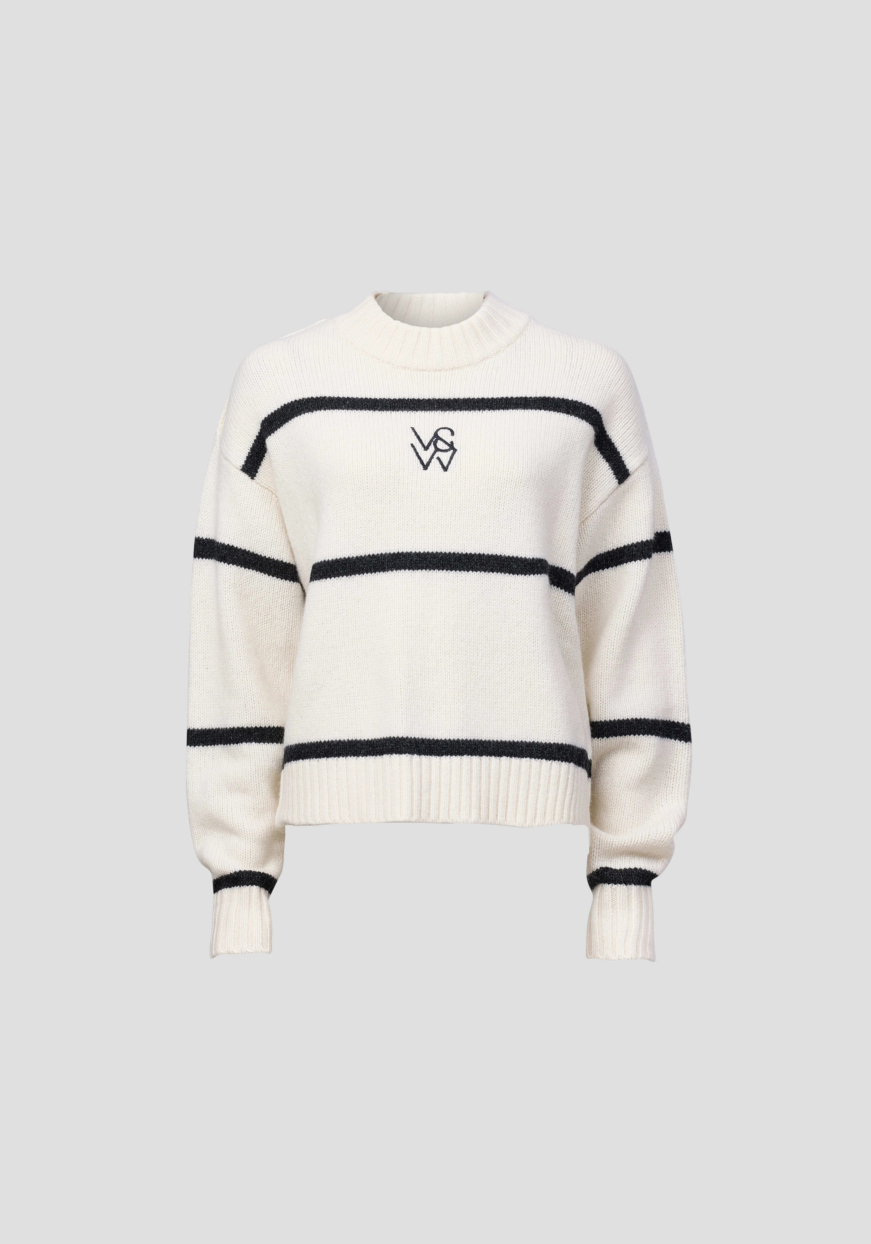 Invictus Knit IN WHITE | KNITWEAR | VIKTORIA & WOODS - Viktoria & Woods | Viktoria & Woods