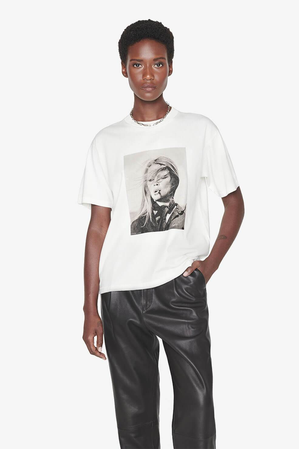 Ida Tee AB x TO x BB | Anine Bing