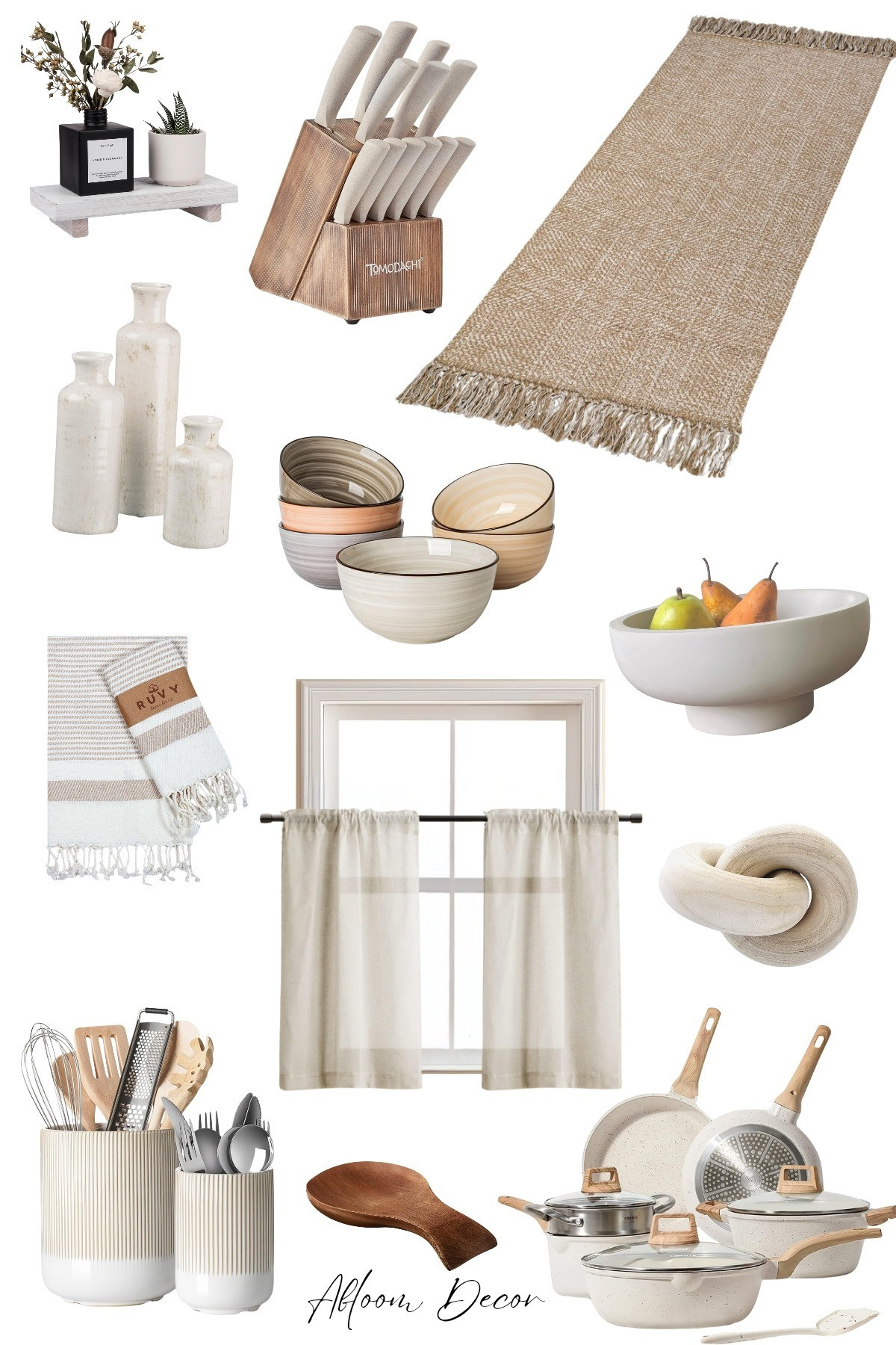 Minimalist neutral kitchen decor ideas!

#LTKhome