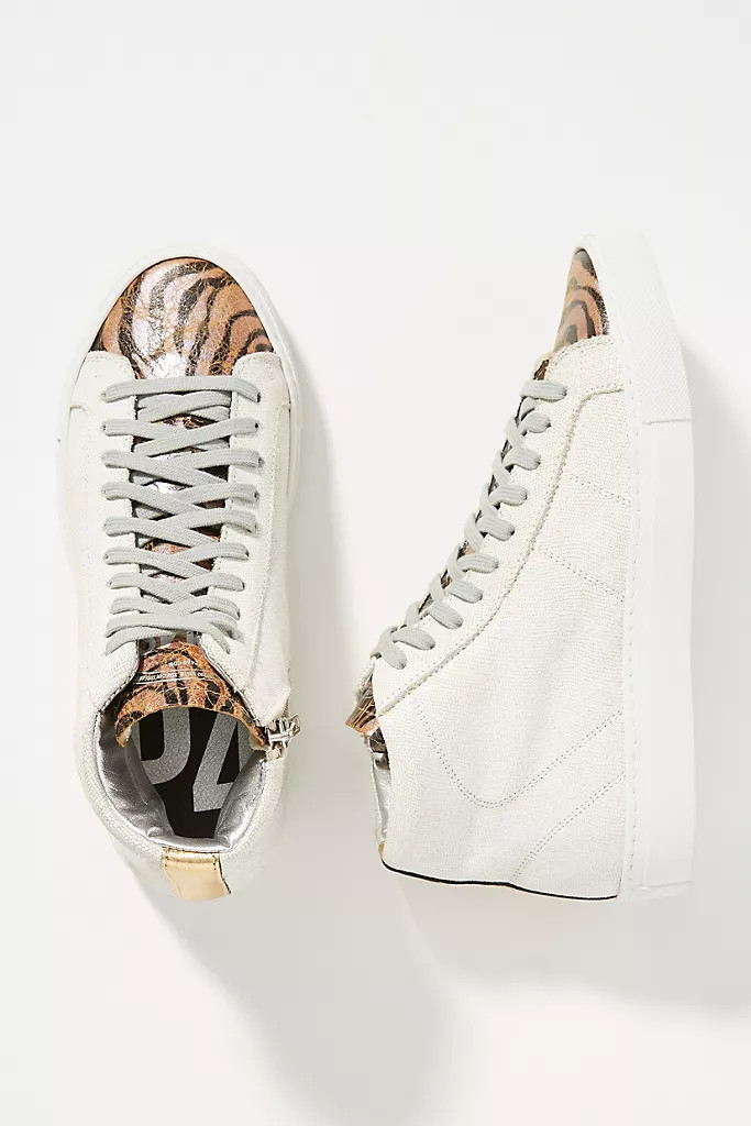 P448 Tiger High-Top Sneakers | Anthropologie (US)