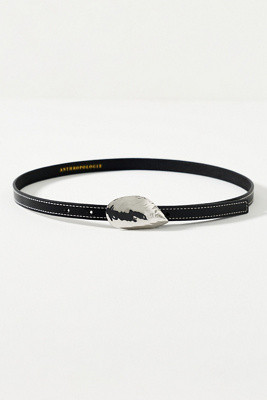 Skinny Shell Hardware Belt | Anthropologie (US)