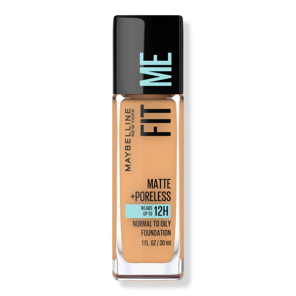 Maybelline Fit Me Matte + Poreless Liquid Foundation - Golden 312 | Ulta