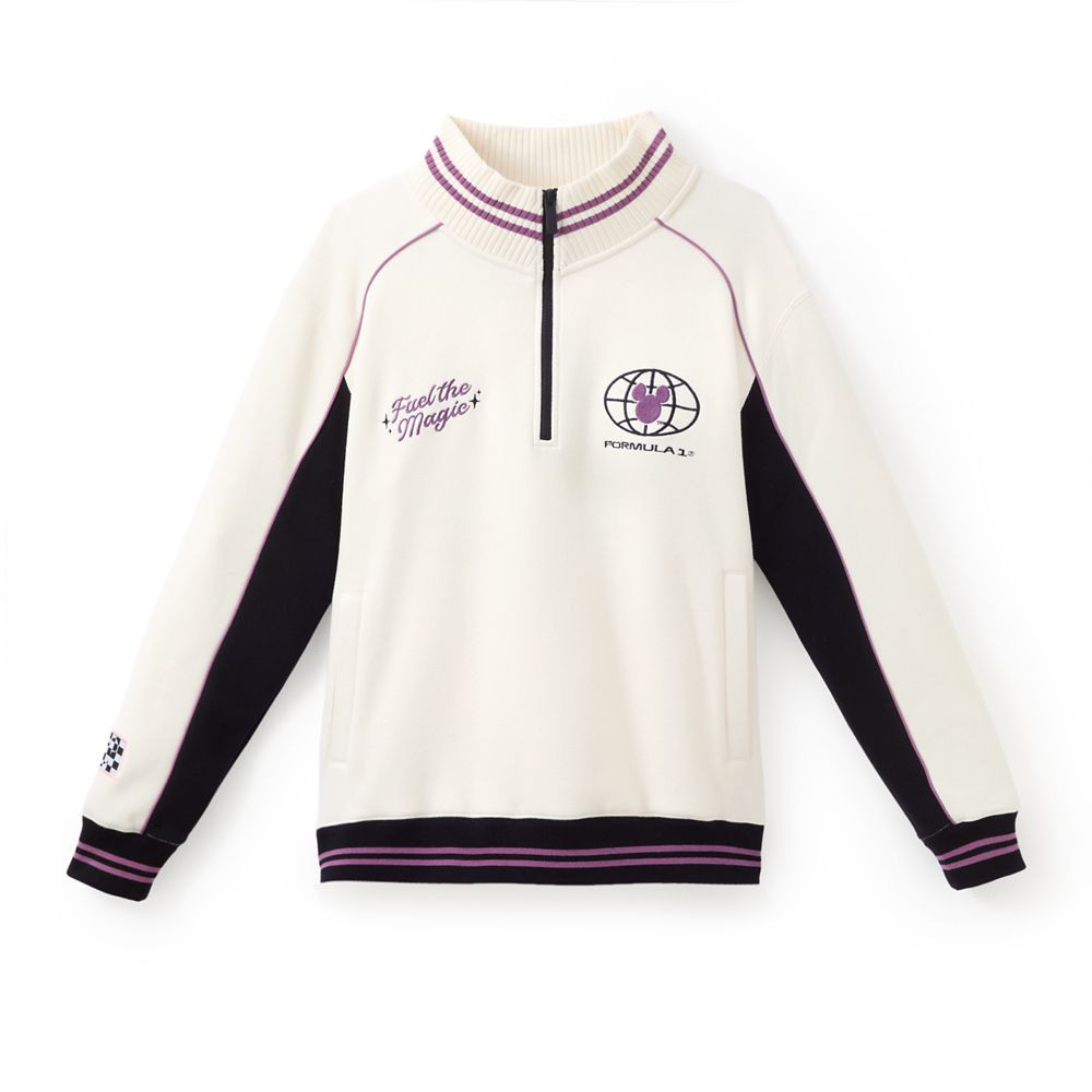 Disney x Formula 1\u00ae Velocity Mickey Mouse 1/4 Zip Pullover for Women | Disney Store