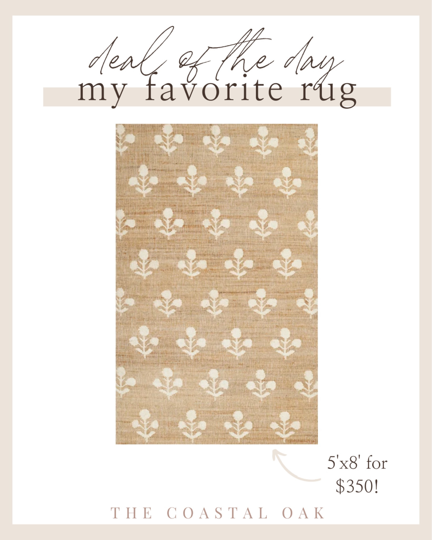 My favorite rug is on major sale at wayfair in limited sizes. Snag it before it’s gone!

#LTKsalealert #LTKhome