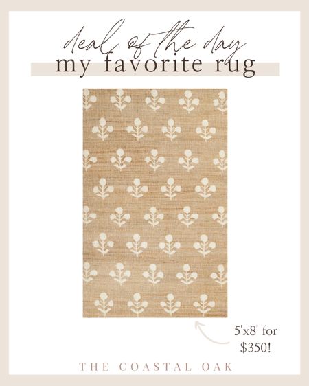 My favorite rug is on major sale at wayfair in limited sizes. Snag it before it’s gone!

#LTKsalealert #LTKhome