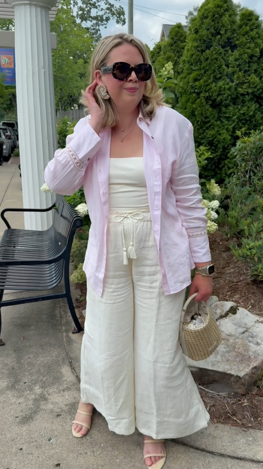 100 degree days are here making cool linen layers a must have. This chic linen look is giving Nancy Meyers costal summer vibes. This linen from @cocopinasd is perfect for that easy summer look leaving me dreaming of beach days. 

Head to my LTK to find this look and some of their amazing dresses

#wearcocopina #cocopinasd #cocopina #ad 


#LTKFindsUnder100 #LTKStyleTip #LTKMidsize