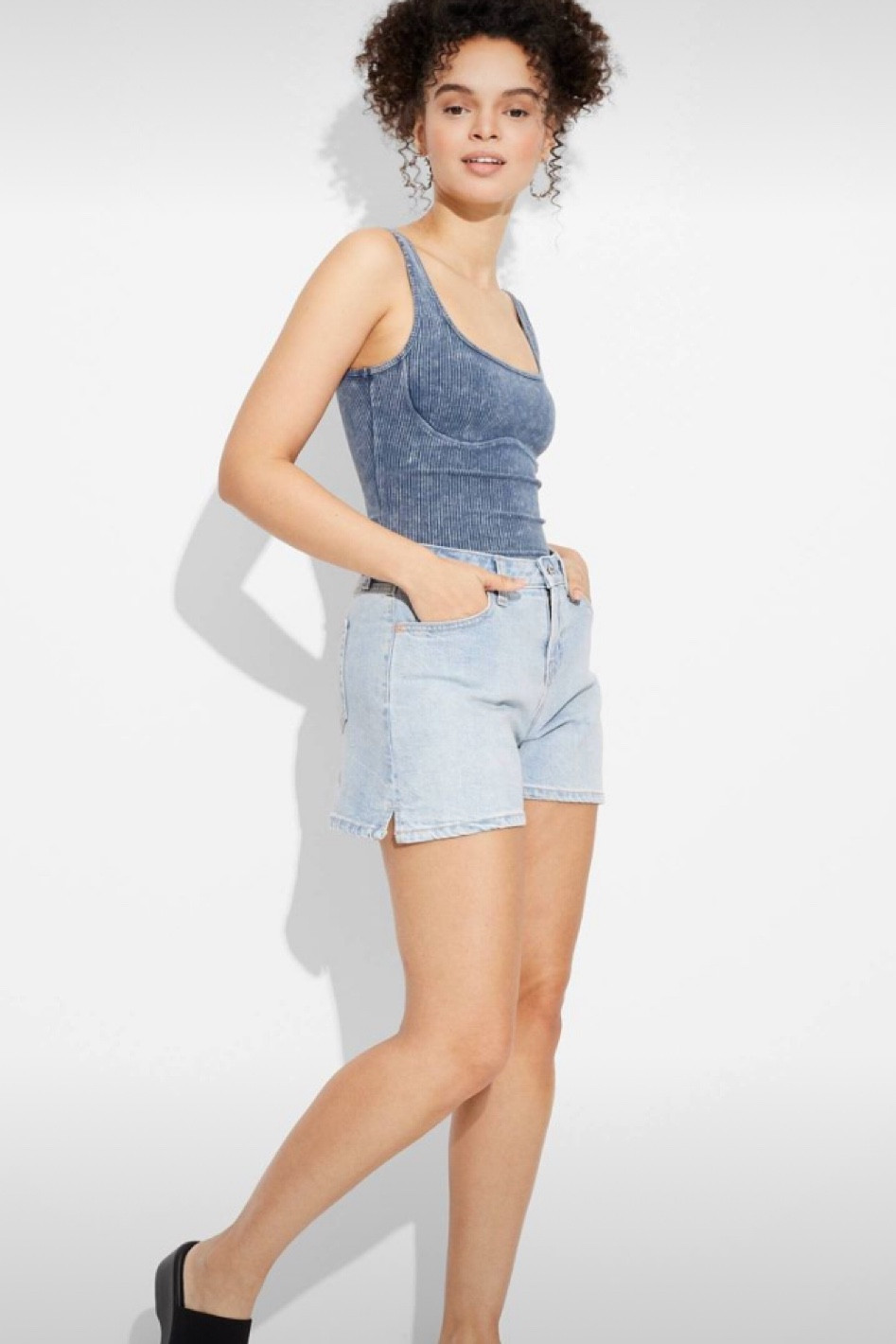The cutest jean shorts!

#LTKStyleTip