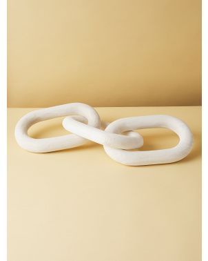 28in Wood Chain Links | HomeGoods