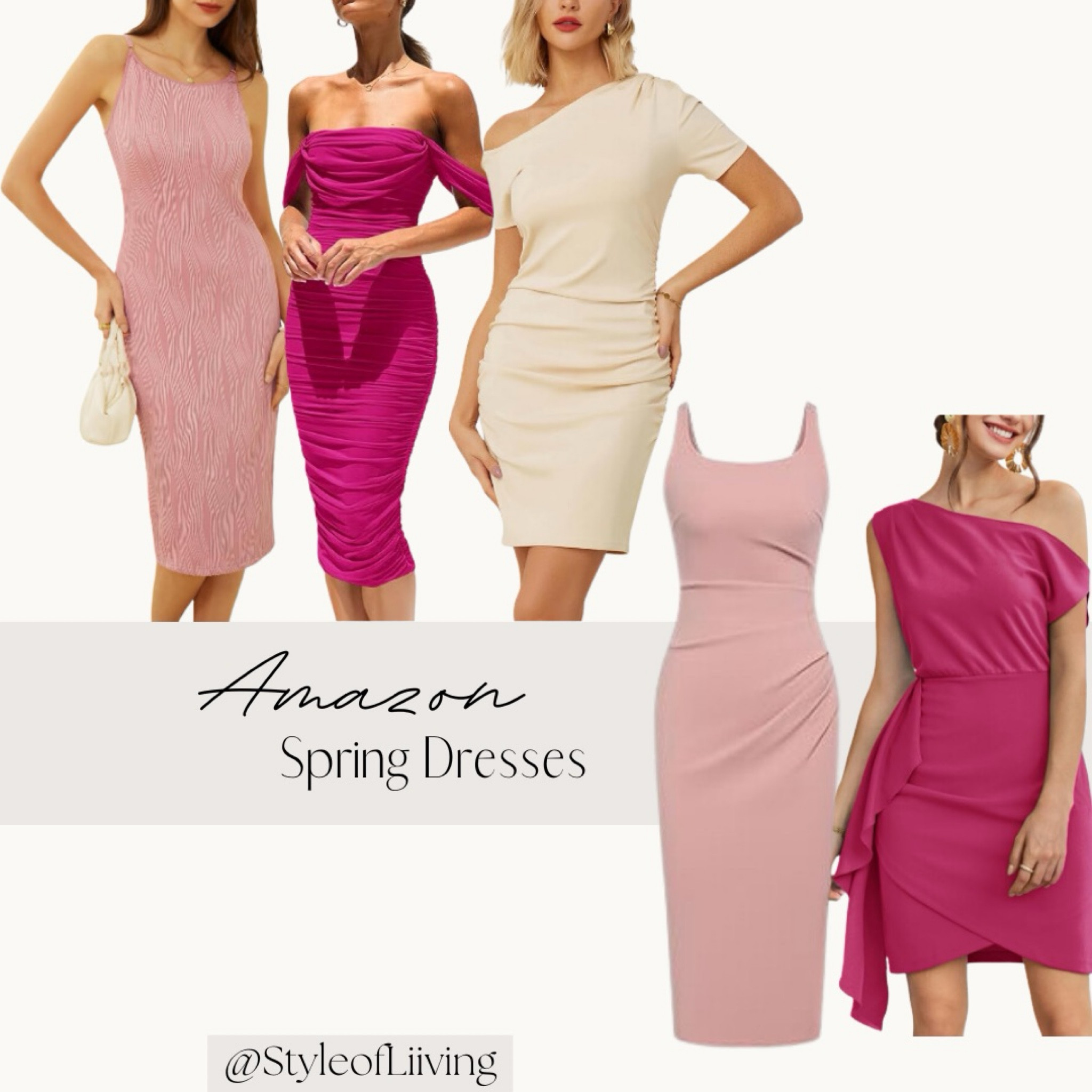 Women’s dresses for Spring! #amazonfashion #amazonfinds #founditonamazon

#LTKstyletip #LTKsalealert #LTKSeasonal