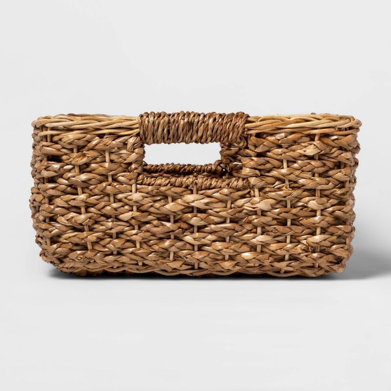 Woven Aseana Folio Bin - Threshold™ | Target