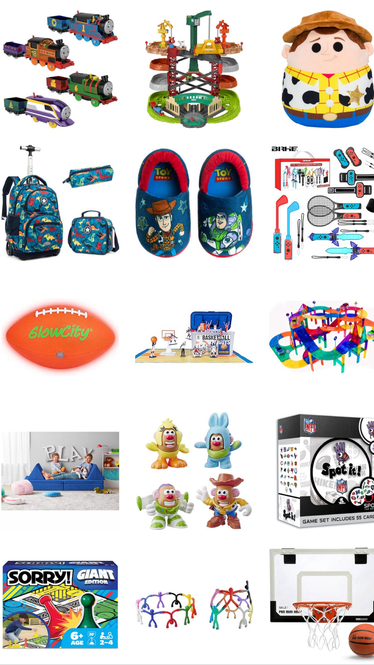 Boys ideas - things Dax (almost 3) is getting or already has and loves 