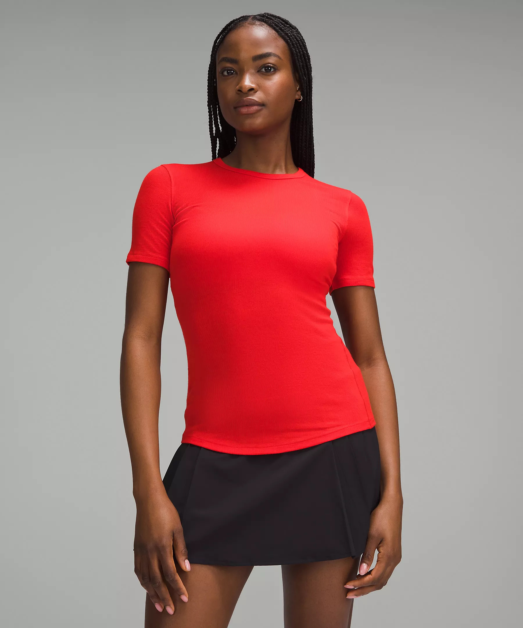 Hold Tight Short-Sleeve Shirt | Lululemon (US)