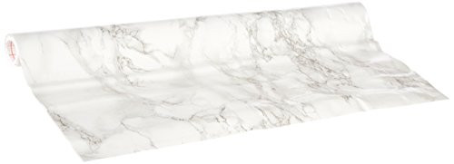 d-c-fix 346-0306 Decorative Self-Adhesive Film, Grey Marble, 17.71" x78" Roll | Amazon (US)