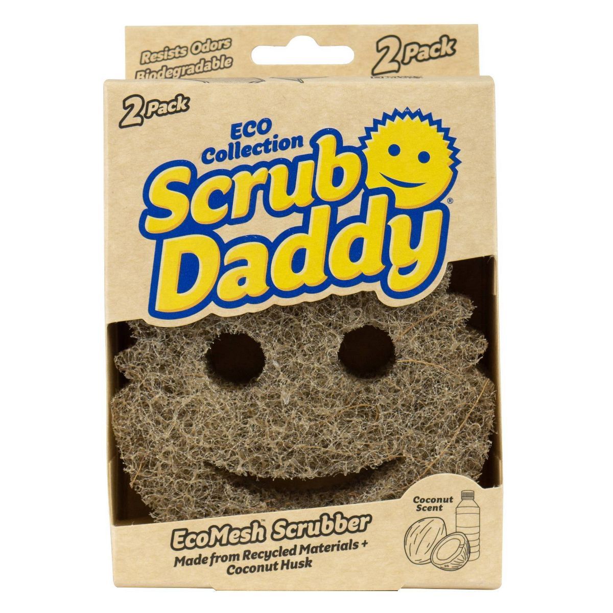 Scrub Daddy Eco Mesh Scrubber - 2ct | Target