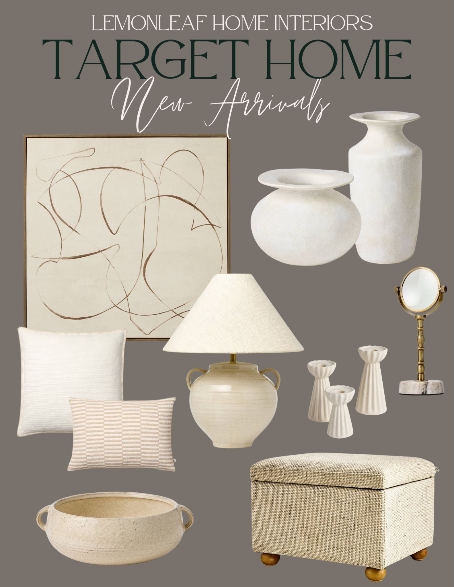 What I would buy from the new Target Home lines


#LTKStyleTip #LTKHome #LTKFindsUnder100