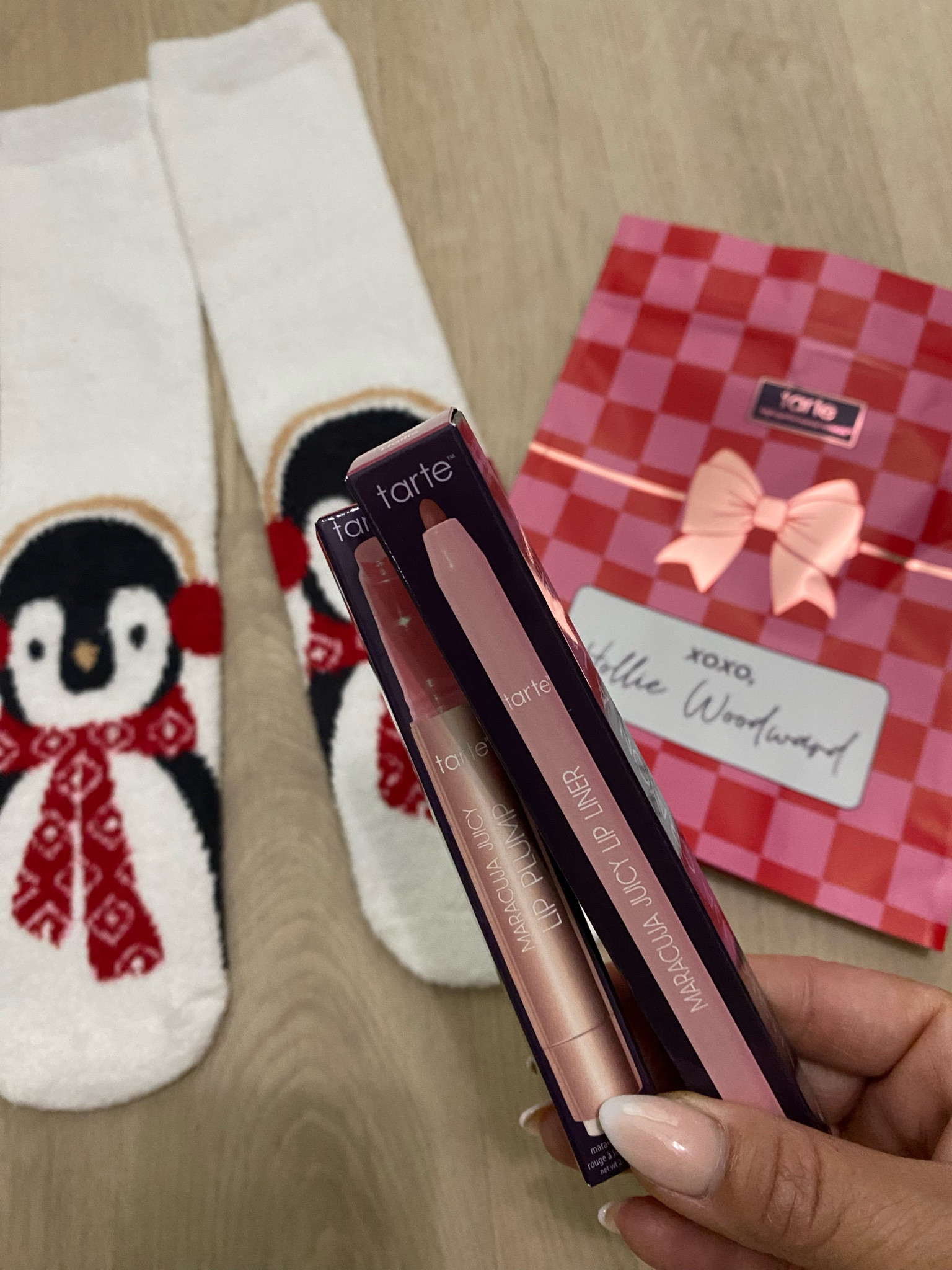 Eek! Grab Hollie’s lip duo at Tarte before it sells out

#LTKCyberWeek