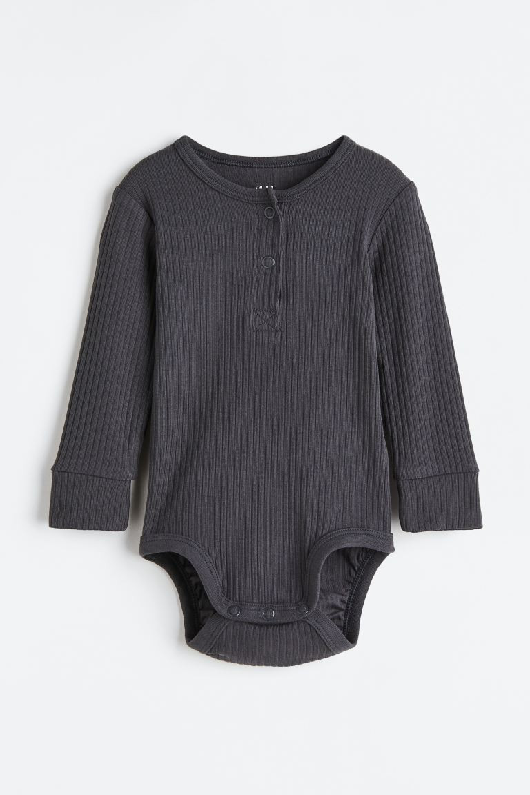 Henley Bodysuit | H&M (US + CA)