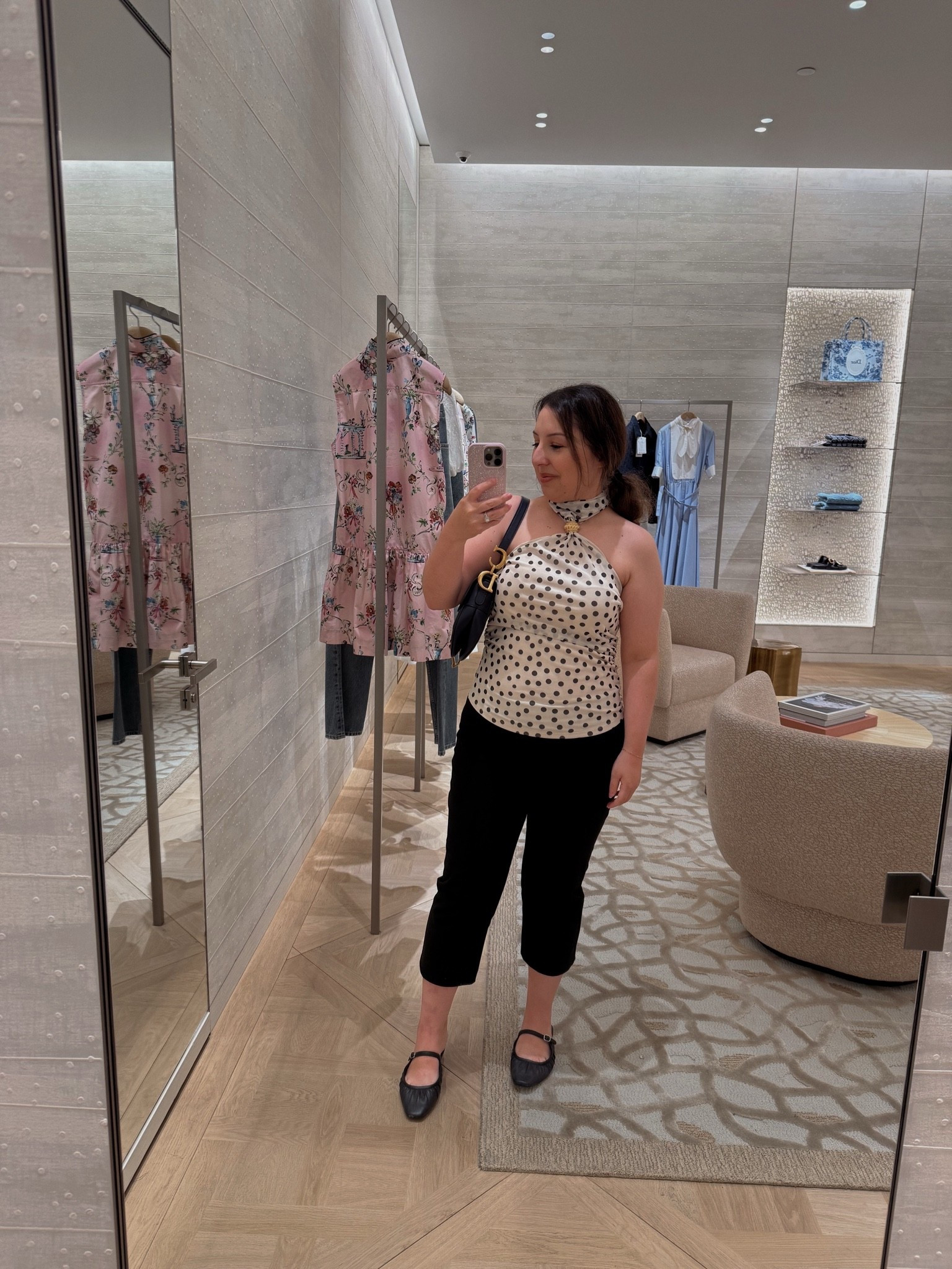 Affordable daytime outfit from H&M featuring the polka dot trend ✨ #casualstyle #polkadots #h&m

#LTKdayinmylife #LTKPetite #LTKootd