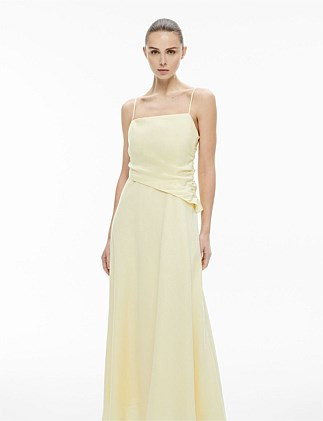 Witchery Tuck Bodice Maxi Dress | David Jones | David Jones (Australia & New Zealand)