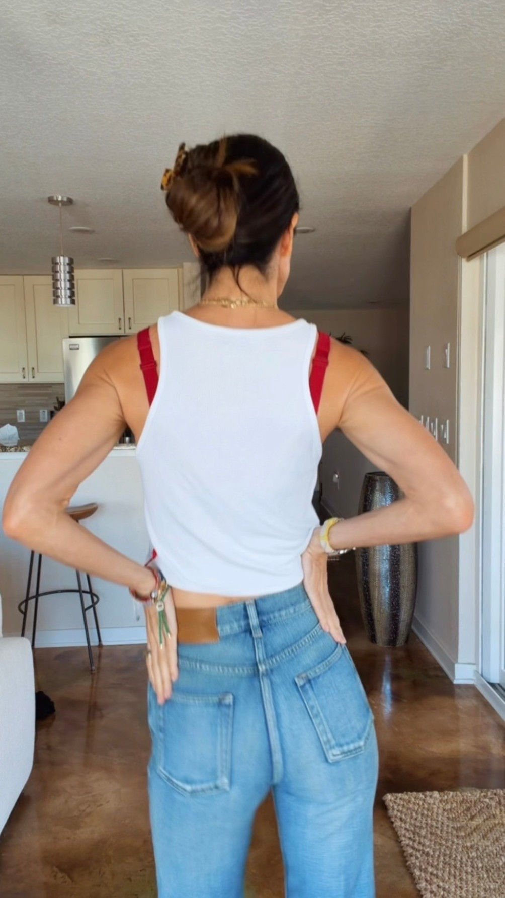 UNBOXING but make it dangerous for my bank account 😏💸

The viral 70s flare jeans have officially entered the chat and let me just say… OBSESSED is not even strong enough.

The fit?? SNATCHED.
The waist?? Holds you IN.
And the booty?? 🍑 hugged, lifted, and fully appreciated.

These are that perfect vintage-inspired flare that makes your legs look a mile long while still giving you shape in all the right places. Effortless, flattering, and 1000% worth the hype.

Safe to say… these will be on repeat ✨



#NicoleColeeStyle #DenimObsessed #DesignerDenim #FlareJeans #OOTDStyle




#LTKgrwm #LTKootd #LTKdayinmylife