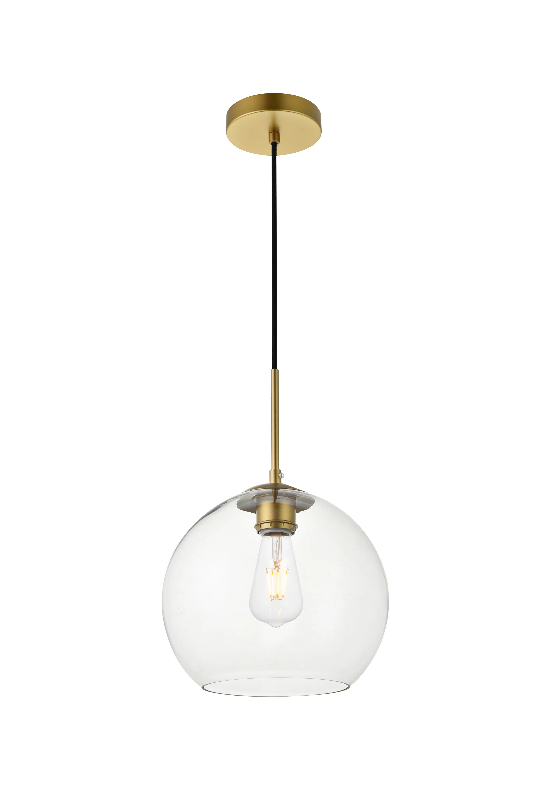 Snead 1 - Light Single Globe Pendant | Wayfair North America
