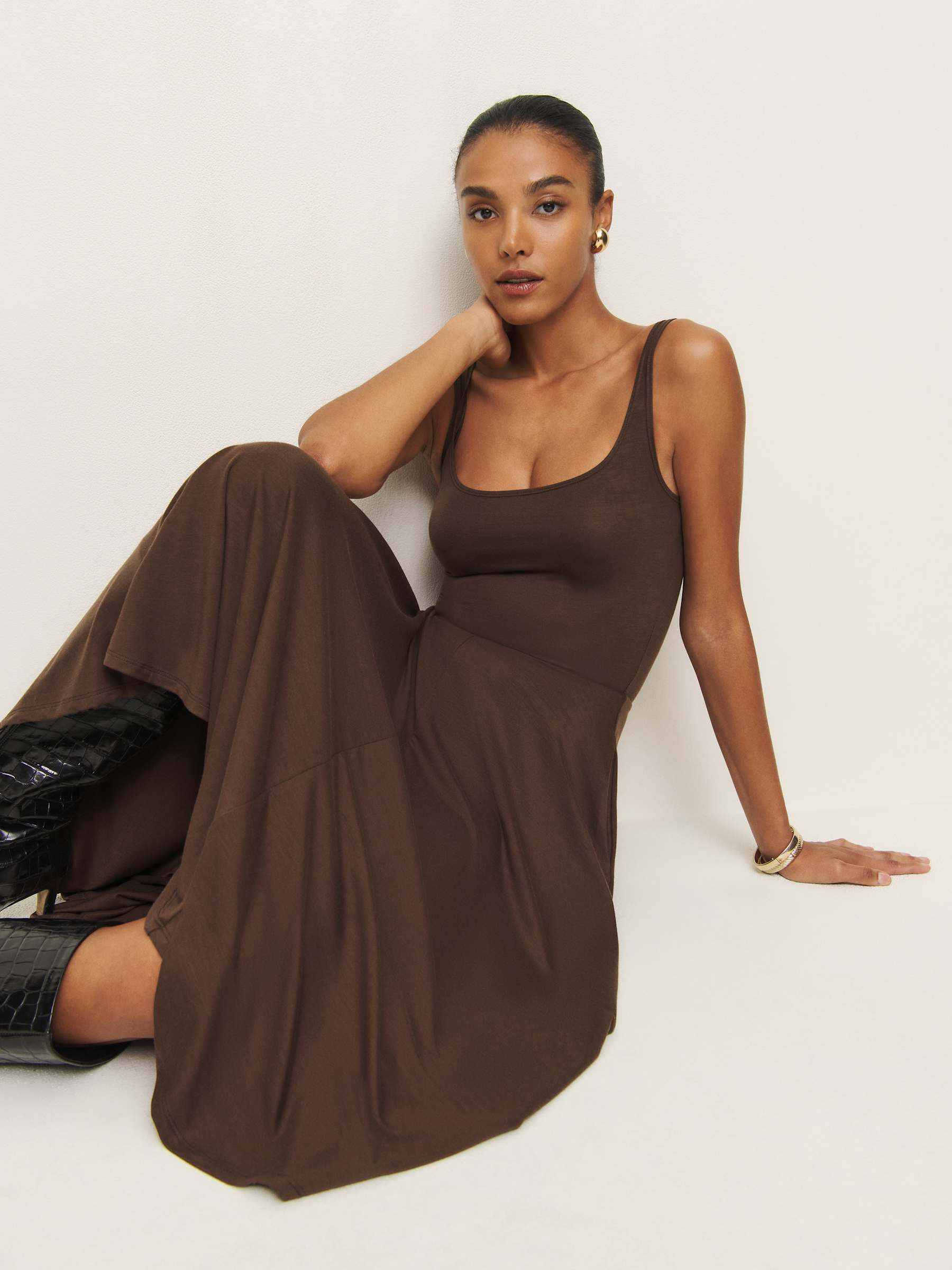 Rou Knit Dress | Reformation (Global)