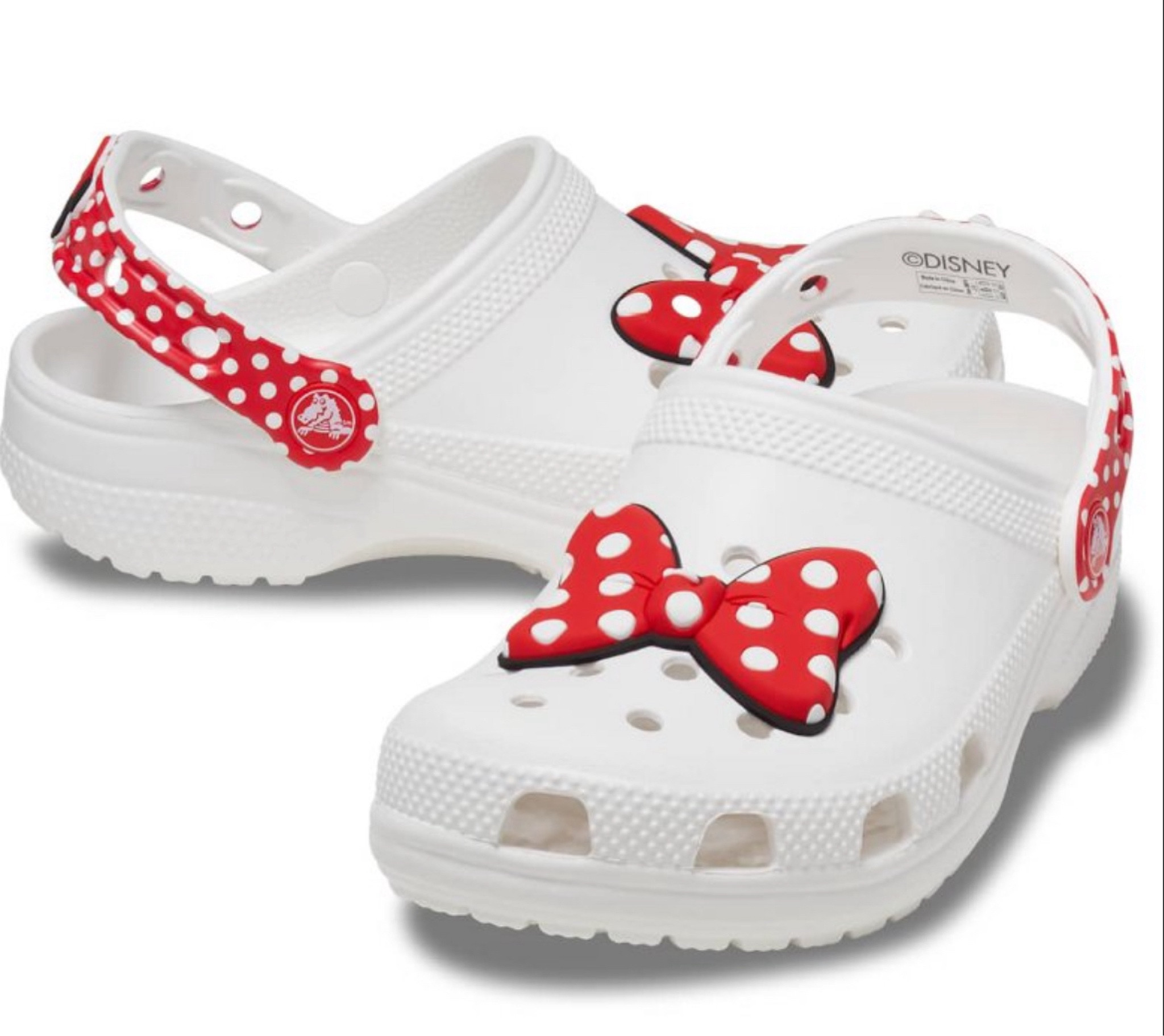Crocs on sale 25% off!!! @target 

Disney crocs // Minnie Mouse // toddler shoes // kids crocs 

#LTKSaleAlert #LTKKids #LTKShoeCrush