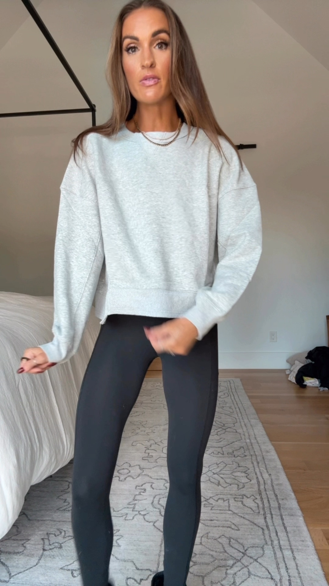 amazon pullover on sale for $25! 🫶🏻


#amazonfind #sweatshirt #pullover #casualoutfit #athleisure #momoutfit

#LTKFindsUnder50