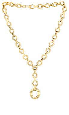 Scala Necklace in Brass | Revolve Clothing (Global)