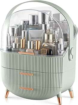 CANITORON Makeup Organizer,Large Capacity Skincare Organizer for Vanity,Portable Cosmetic Display... | Amazon (US)