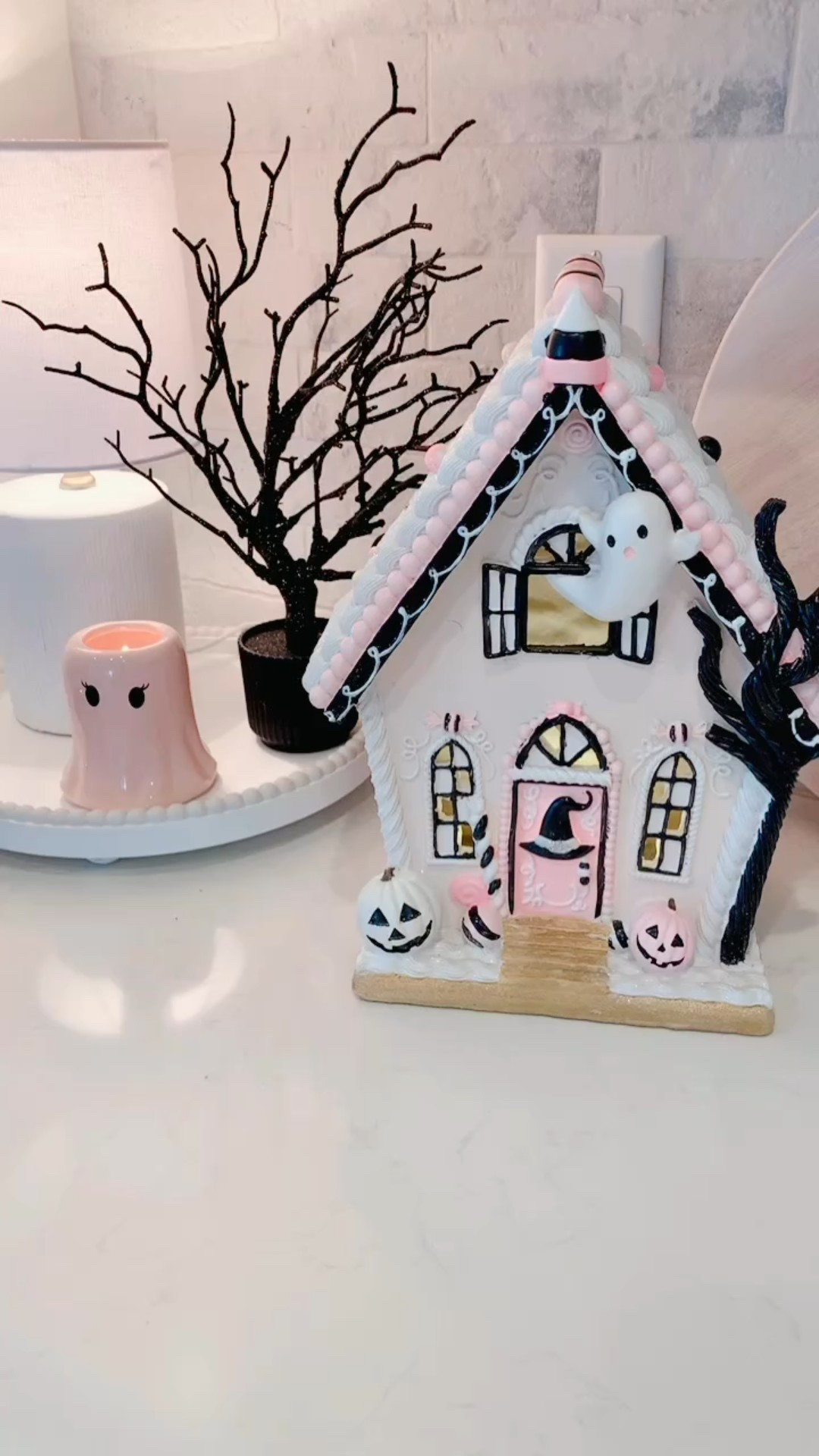 Light up pink haunted house!

#LTKHome #LTKFindsUnder50 #LTKSeasonal