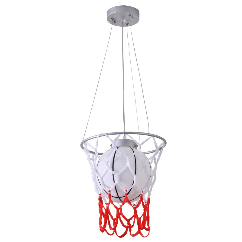 Zoomie Kids Kinkead 1 Light Kids Basketball Pendant & Reviews - Wayfair Canada | Wayfair North America