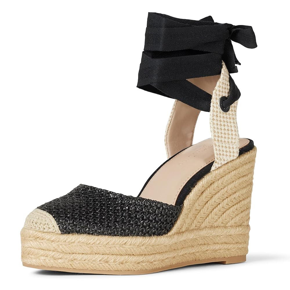 The Drop Women's Zuki Wedge Espadrille Sandals | Amazon (US)
