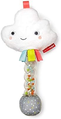 Skip Hop Silver Lining Cloud Rattle, Rainstick | Amazon (US)