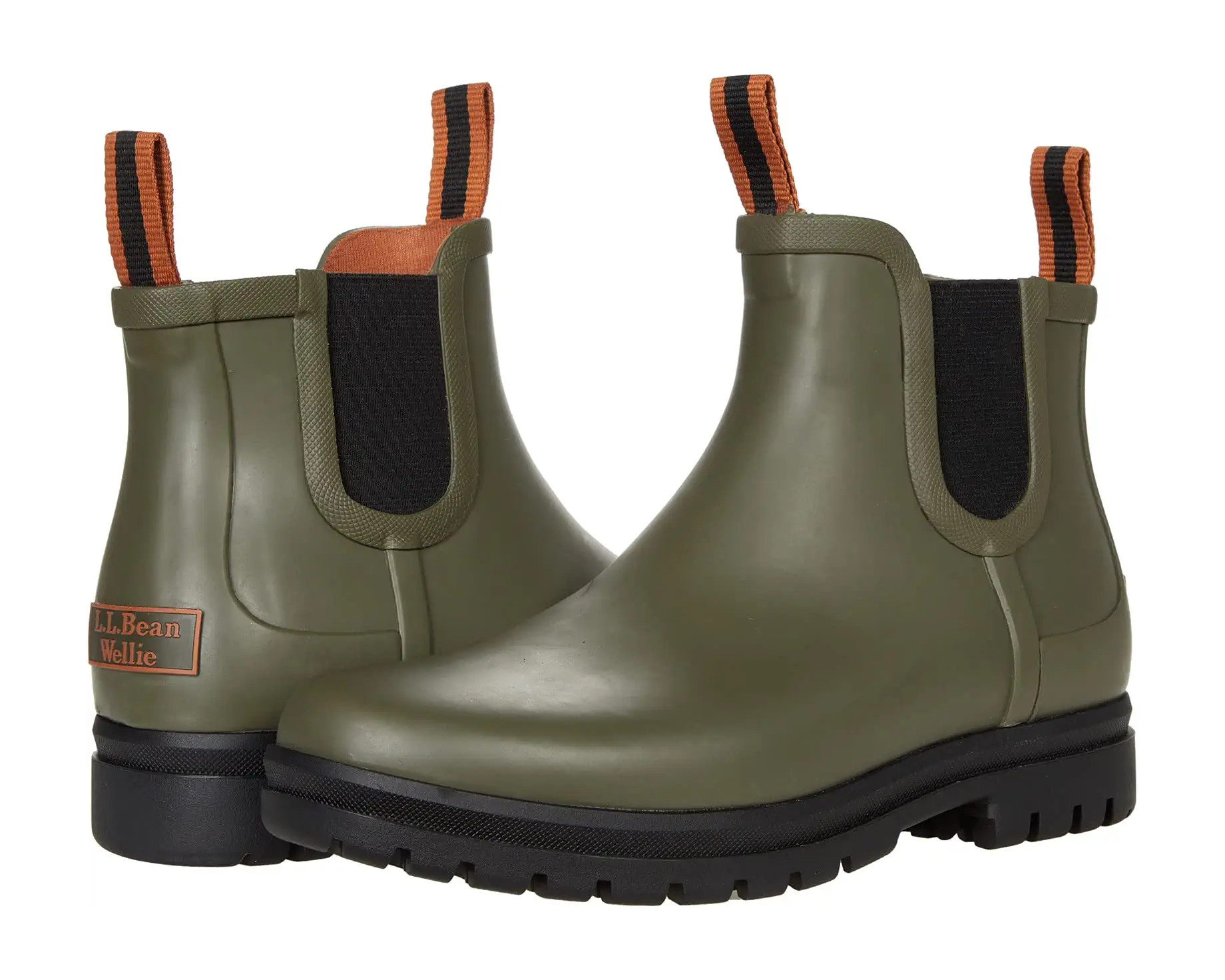 Women's L.L.Bean Rugged Wellie Chelsea Boot | Zappos