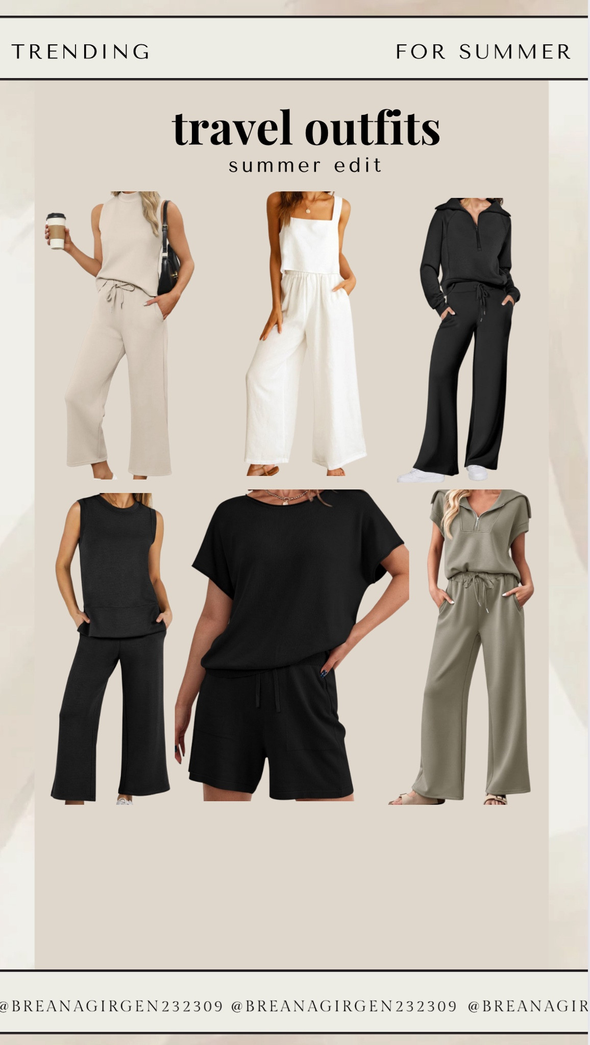 Travel outfits trending for summer, all from Amazon!





Travel outfits, shorts, sweatpants, sweatshirt, sweater, long sleeve top, pants, cozy women’s outfits, summer travel outfits, airplane outfits, airport outfits

#LTKStyleTip #LTKTravel #LTKFindsUnder100