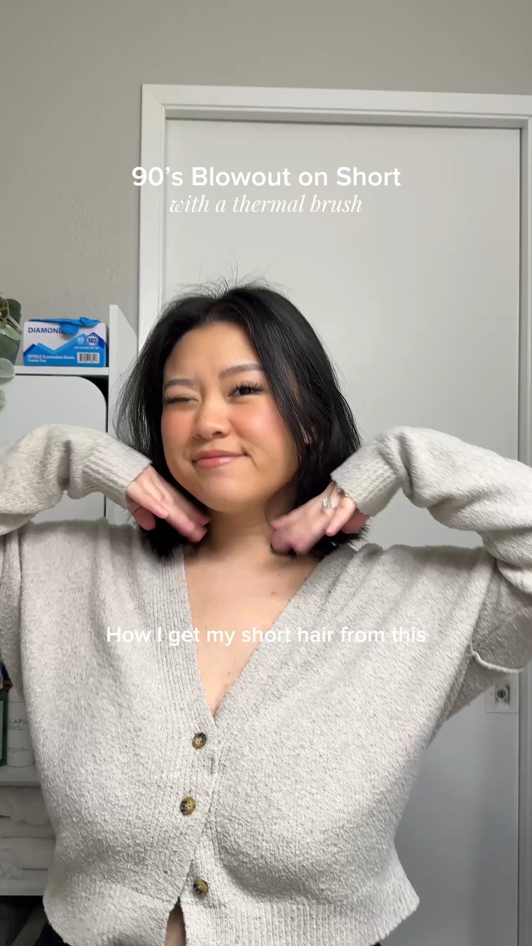 This video was requested by some of you! 💖

This is my go-to styling tool for days when I’m in a rush to get ready! 

Just an fyi, the way I style my hair in this video might not look the same on everyone since we all have different hair cuts, length, texture, thickness, etc. But I hope you guys still find it helpful for achieving that blowout look! ❤️

#LTKSummerEdit #LTKBeauty #LTKStyleTip